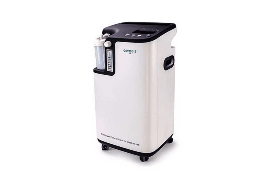 What is an oxygen concentrator for home oxygen supply