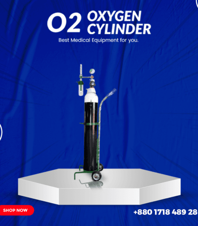 Linde Oxygen Cylinder