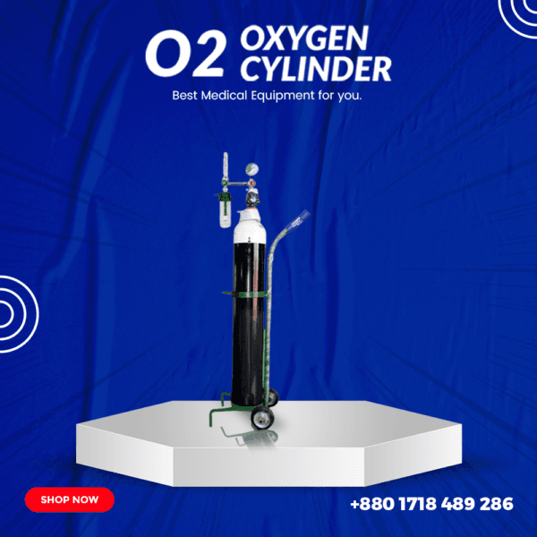 Linde Oxygen Cylinder