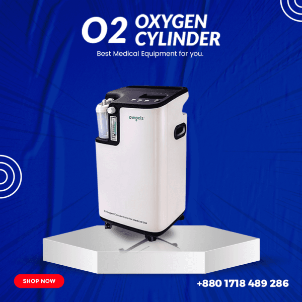 Owgels Oxygen Concentrator OZ-5-01TW0