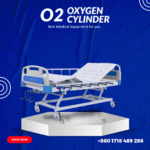 Three Function Manual ICU Bed