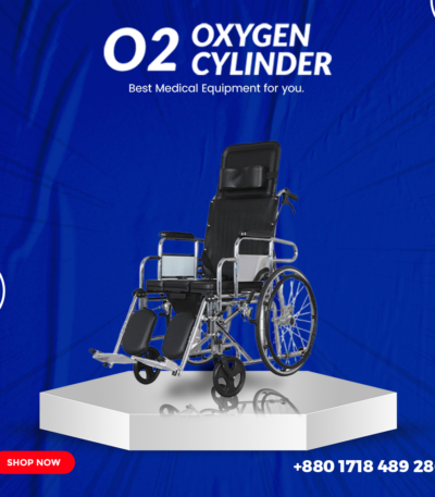 wheelchair with commode