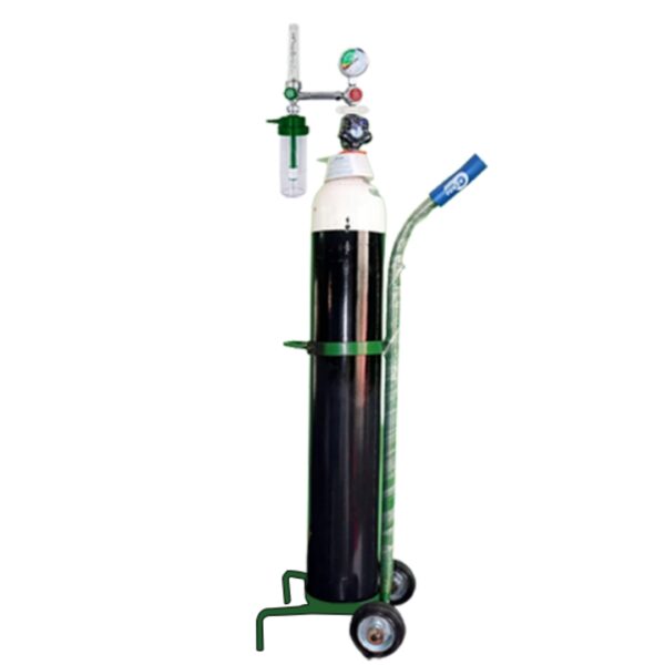 Linde Oxygen Cylinder