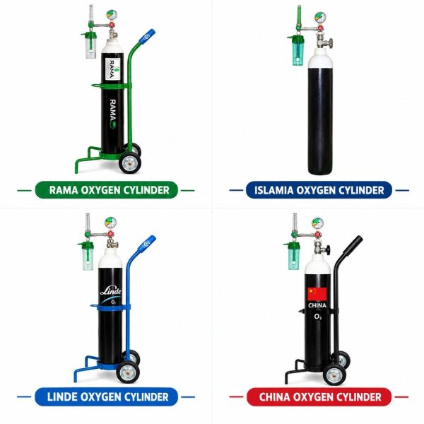Oxygen Cylinder Refill Home Service in Dhaka City